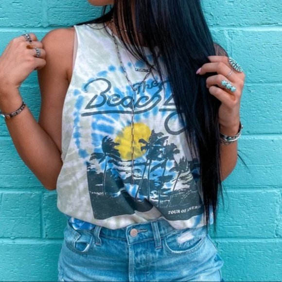 Daydreamer Tops - DAYDREAMER BEACH BOYS TANK